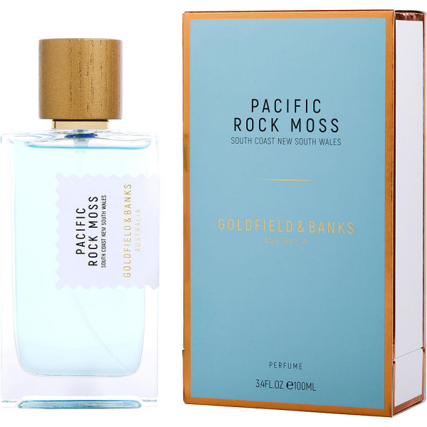 Pacific Rock Moss Goldfield & Banks Eau De Parfum Spray 100ml