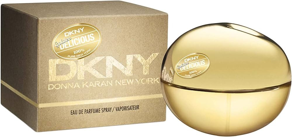 DKNY Golden Delicious 100 Pure New York Donna Karan Eau De Parfum Spray 50ml