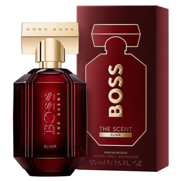 The Scent Elixir Hugo Boss