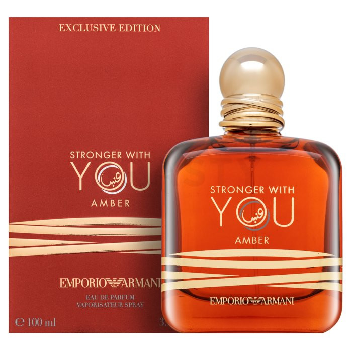 Giorgio Armani store Emporio Armani Stronger With You Amber EDP 100 ml 3.3 oz NWOB