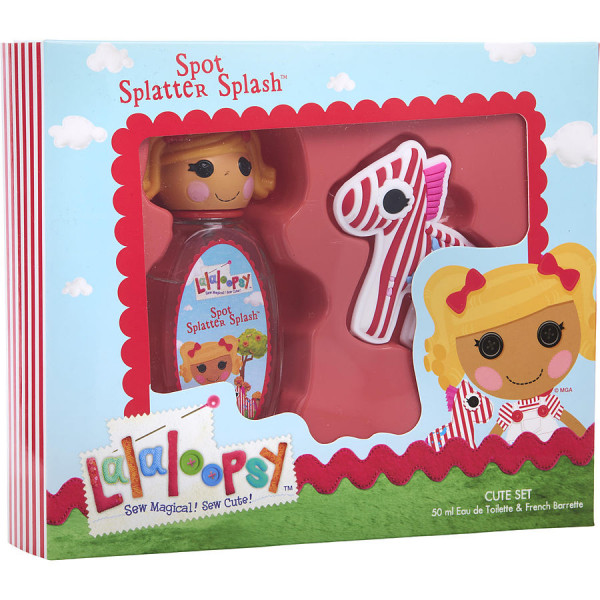 Lalaoopsy Spot Splatter Splash Marmol & Son