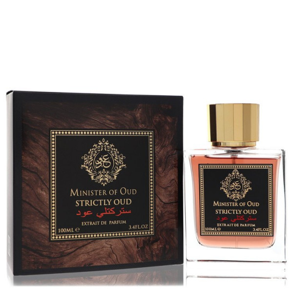 Minister Of Oud Strictly Oud Fragrance World