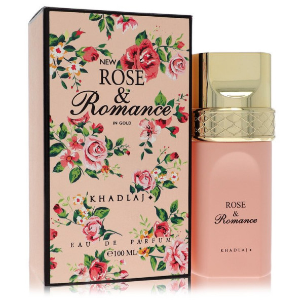 Rose & Romance In Gold Khadlaj