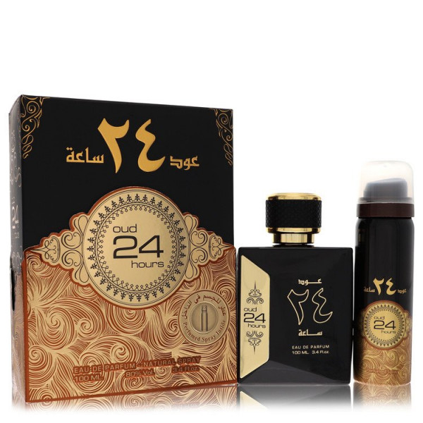 Oud 24 Hours Lattafa