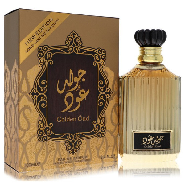 Asdaaf Golden Oud Lattafa