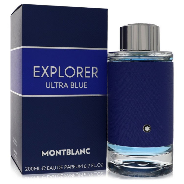 Explorer Ultra Blue Mont Blanc