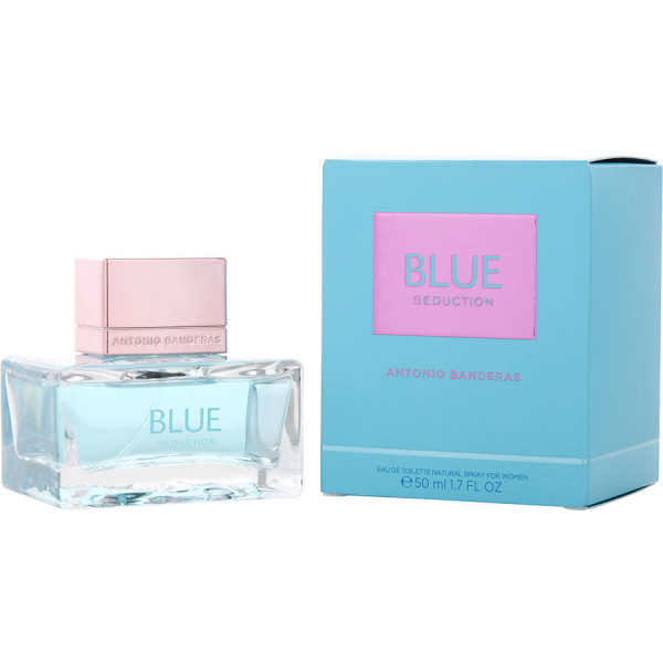 Blue Seduction Pour Femme Antonio Banderas