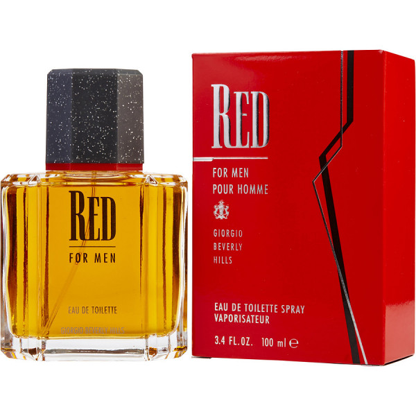 in red pour homme