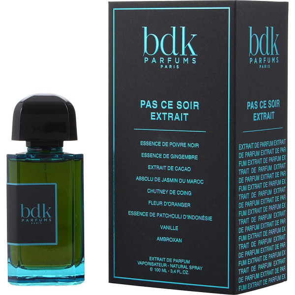 Pas Ce Soir Extrait BDK Parfums