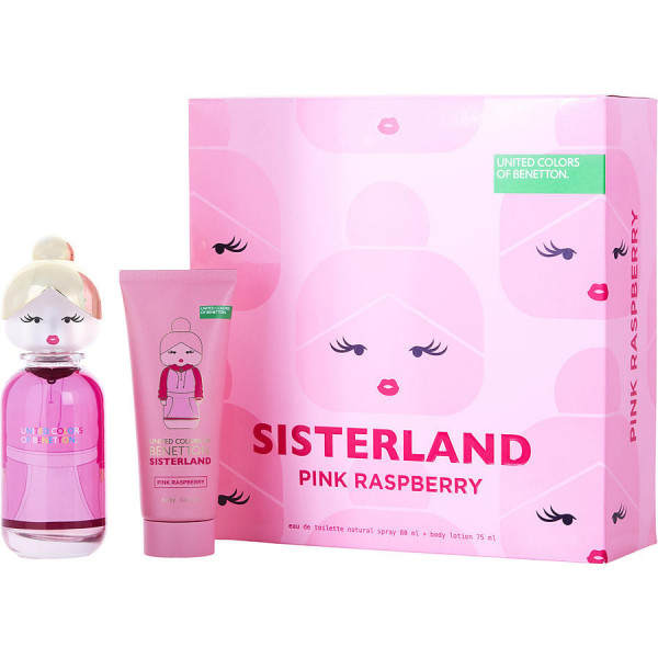 Sisterland Pink Raspberry Benetton