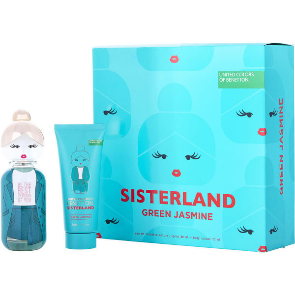 Sisterland Green Jasmine Benetton