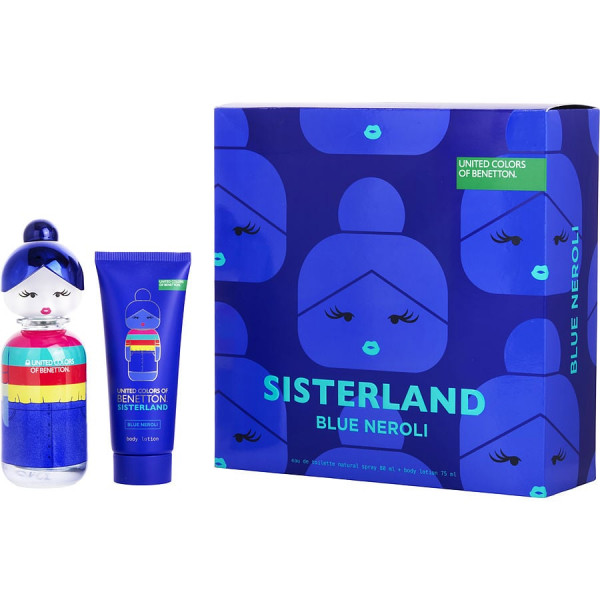 Sisterland Blue Neroli Benetton