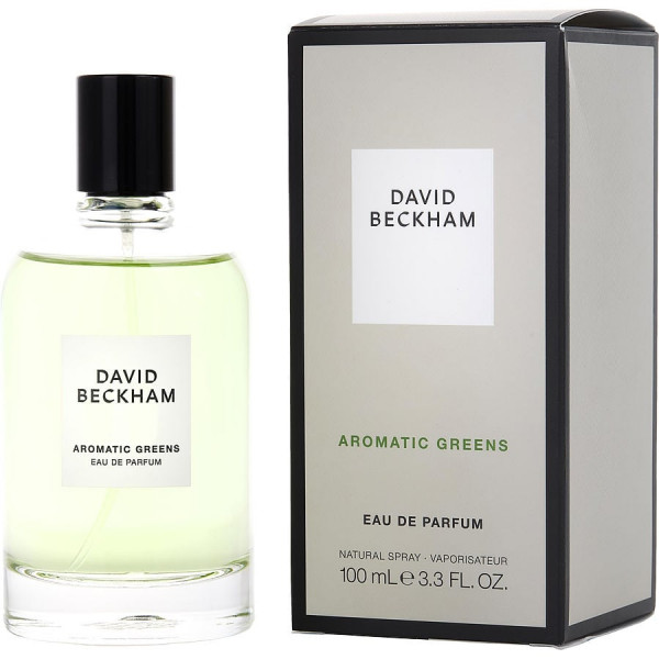 Aromatic Greens David Beckham