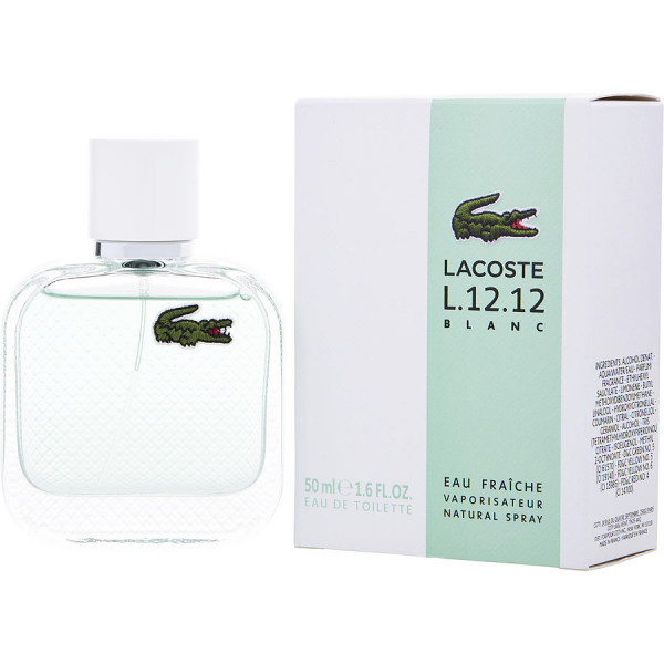 Parfum lacoste l1212 blanc best sale