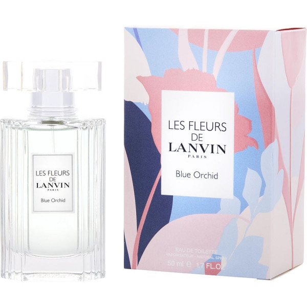 Les Fleurs De Lanvin Blue Orchid Lanvin