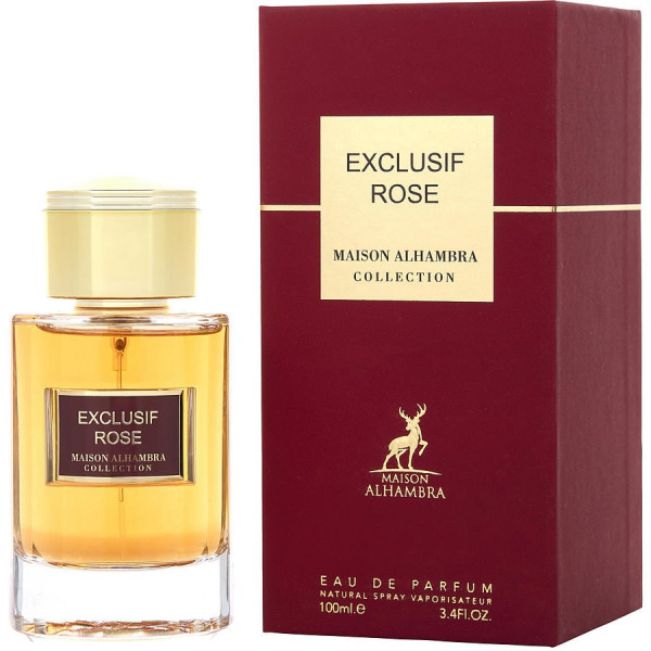 Exclusif Rose Maison Alhambra