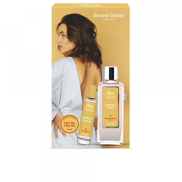 Agua De Perfume Ámbar Femme Alvarez Gomez