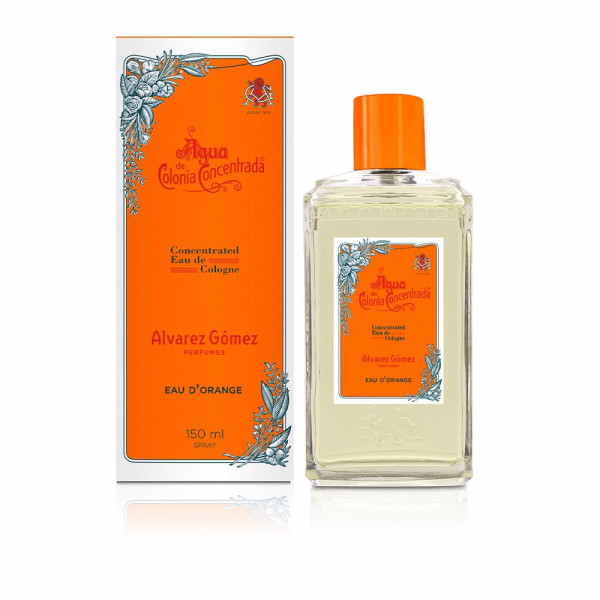 Agua De Colonia Concentrada Eau D'Orange Alvarez Gomez