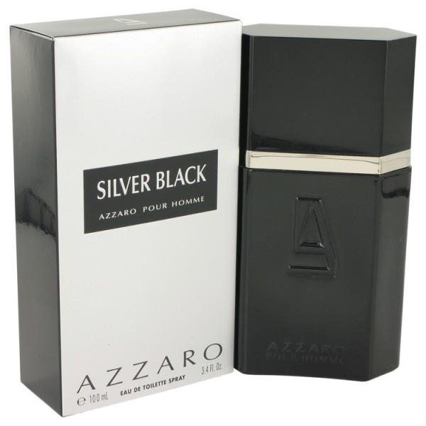 parfum azzaro black silver