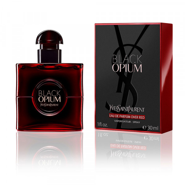 Black Opium Over Red Yves Saint Laurent