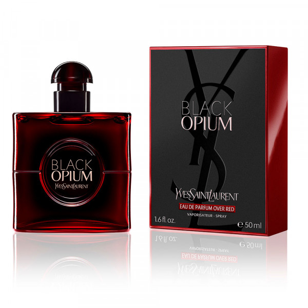 Black Opium Over Red Yves Saint Laurent