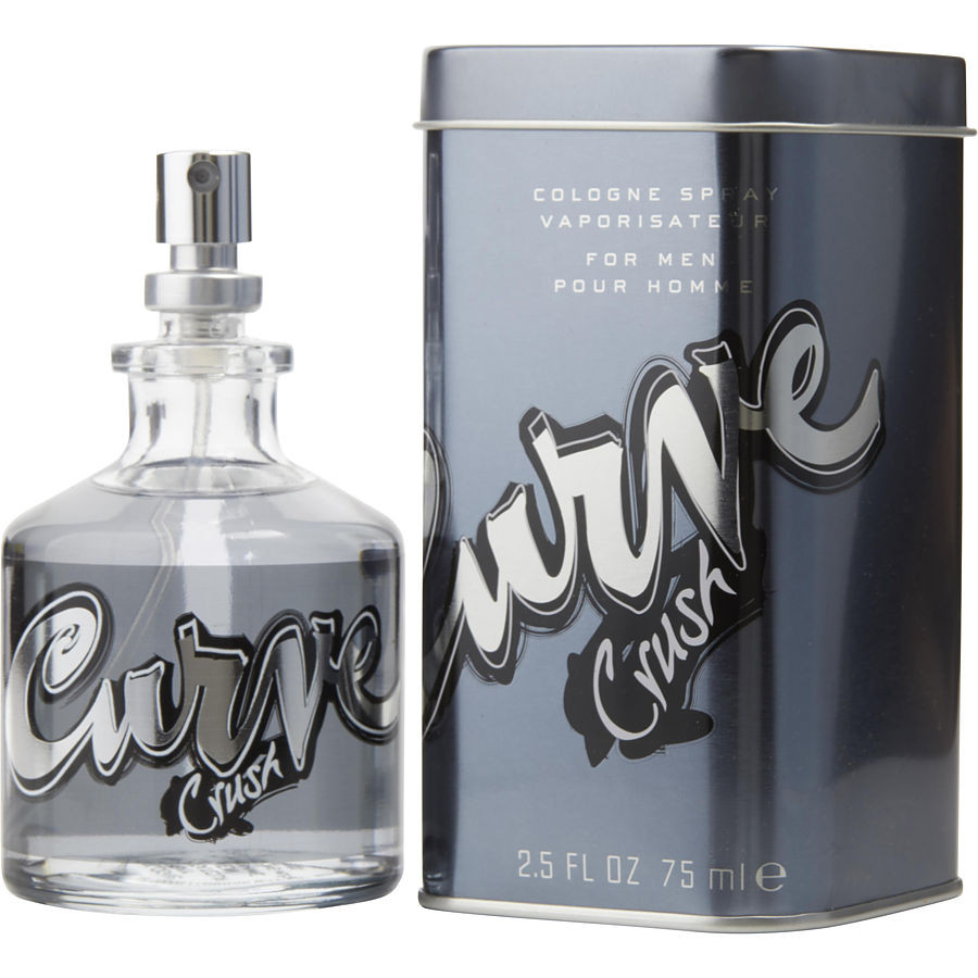 Curve crush for men cologne spray hot sale