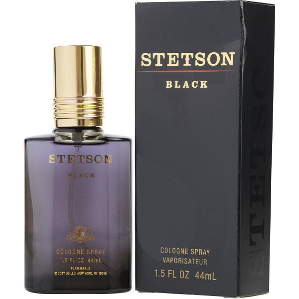 stetson black men's cologne