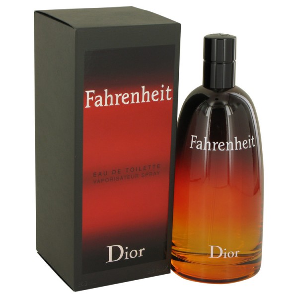 Fahrenheit Christian Dior Eau De Toilette Hombre 100 Ml
