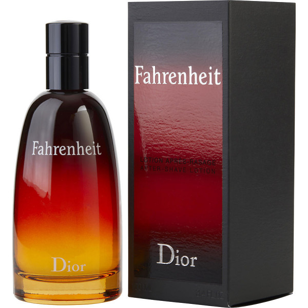 dior fahrenheit after shave lotion