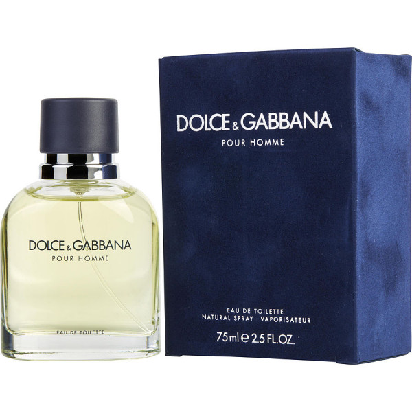 dolce and gabbana pour homme 75ml