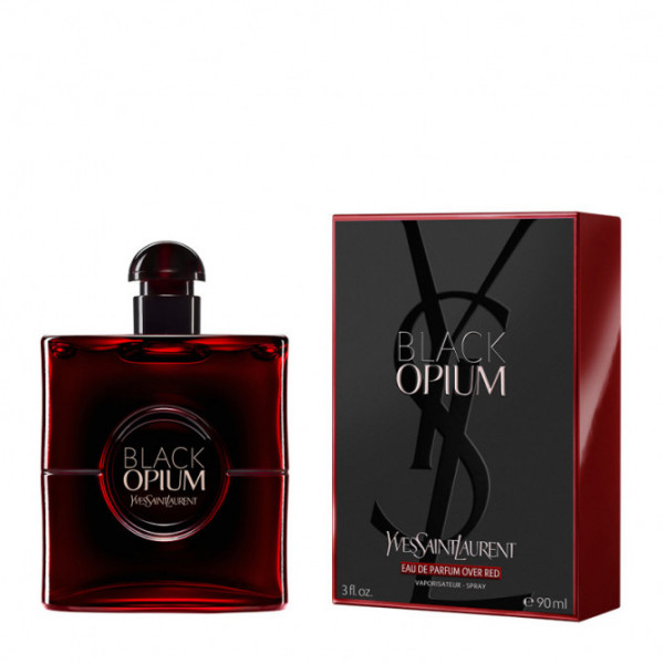 Black Opium Over Red Yves Saint Laurent