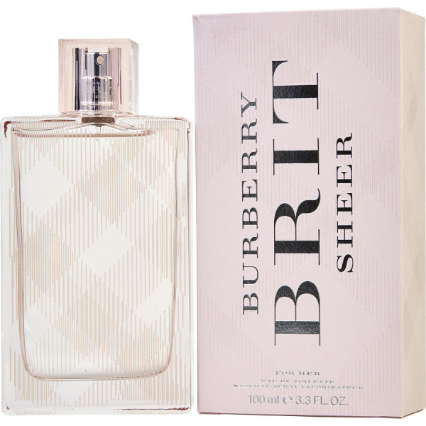 burberry brit sheer for her 50ml
