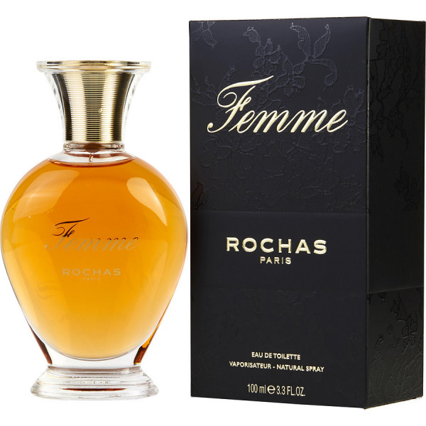 femme de rochas eau de parfum 100ml