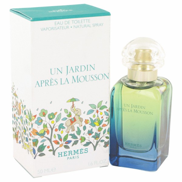 parfum un jardin après la mousson