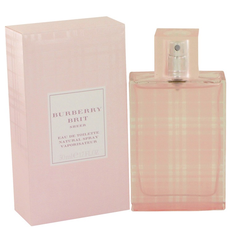 burberry sheer eau de toilette