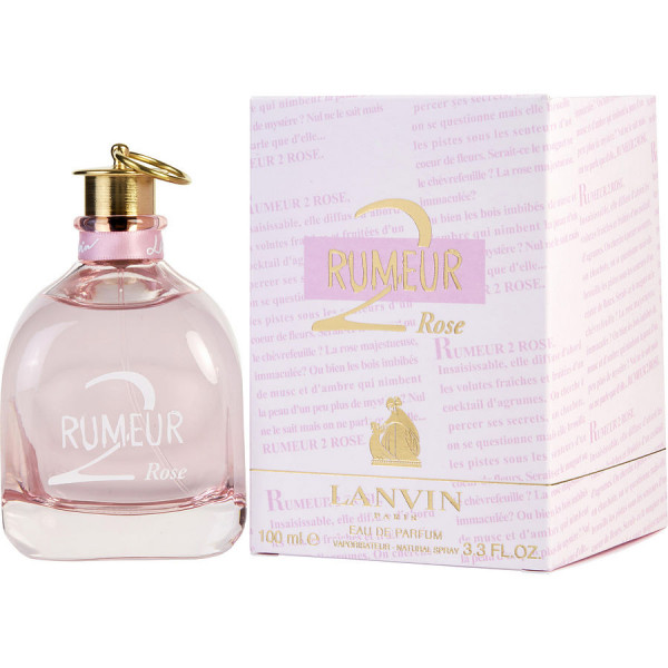 parfum lanvin rumeur 2 roses