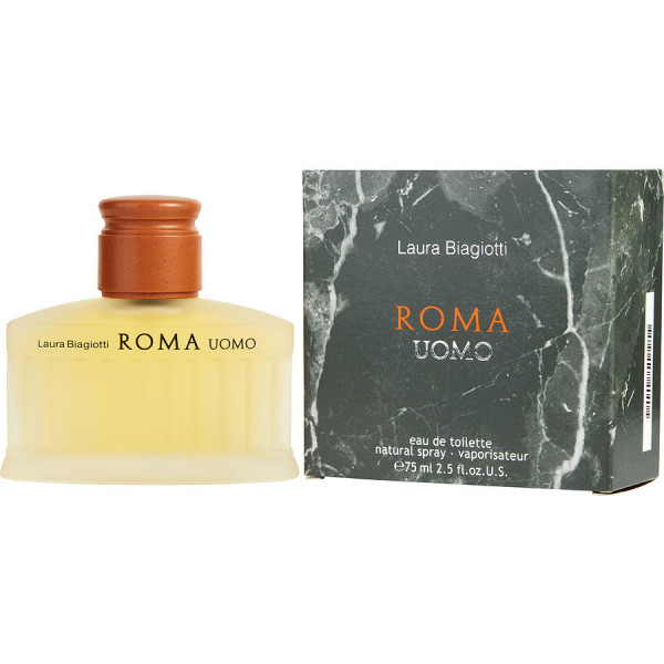 bout drinken Reflectie Roma Uomo | Laura Biagiotti Eau De Toilette Men 75 ML