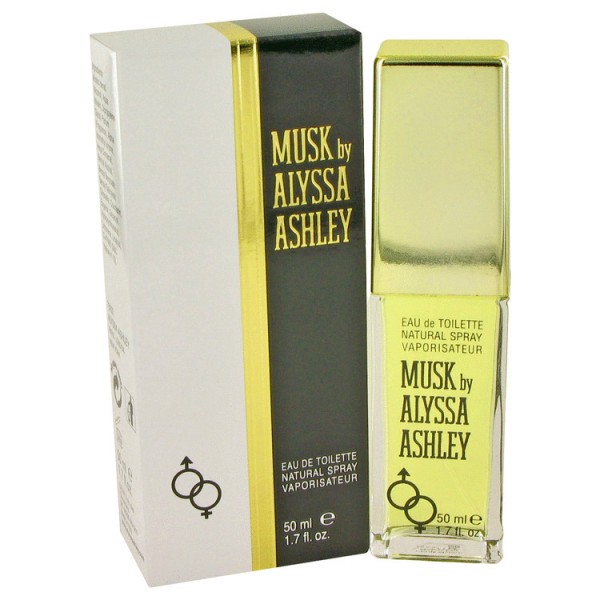 Photos - Women's Fragrance Alyssa Ashley  Musk 50ML Eau De Toilette Spray 