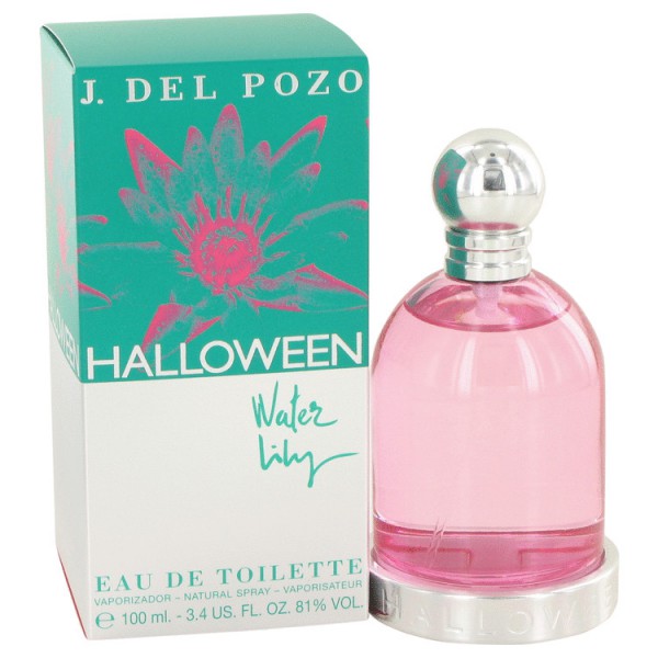 Photos - Women's Fragrance Jesus Del Pozo  Halloween Water Lily 100ml Eau De Toilette 