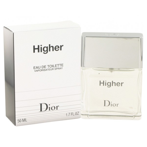 Фото - Чоловічі парфуми Christian Dior Higher -  Eau De Toilette Spray 50 ML 