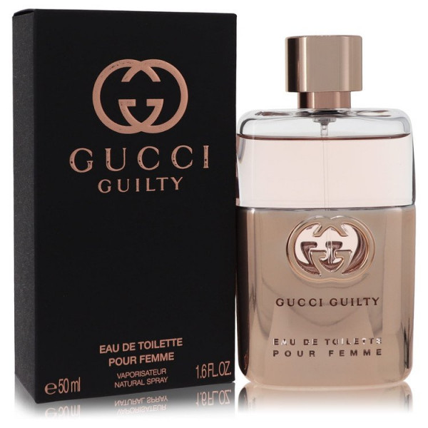 Gucci - Gucci Guilty Pour Femme : Eau De Toilette Spray 1.7 Oz / 50 Ml