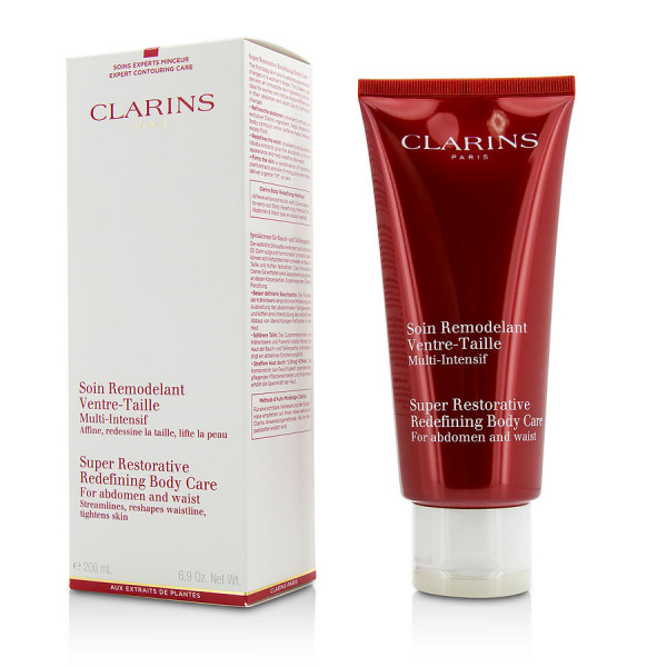 Soin Remodelant Ventre-Taille Multi-Intensif - Clarins Olejek Do Ciała, Balsam I Krem 200 Ml