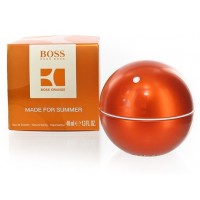 Boss In Motion Orange