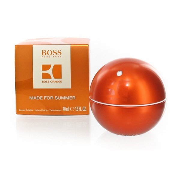 Boss In Motion Orange - Hugo Boss Eau De Toilette Spray 40 Ml