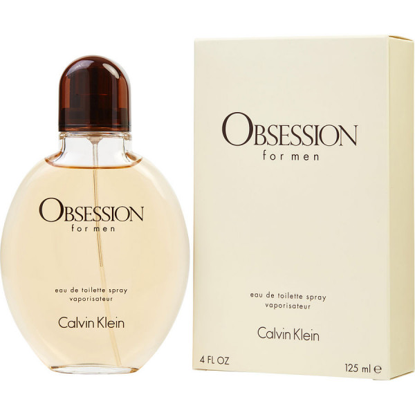 Photos - Women's Fragrance Calvin Klein  Obsession Pour Homme 125ML Eau De Toilette Spr 