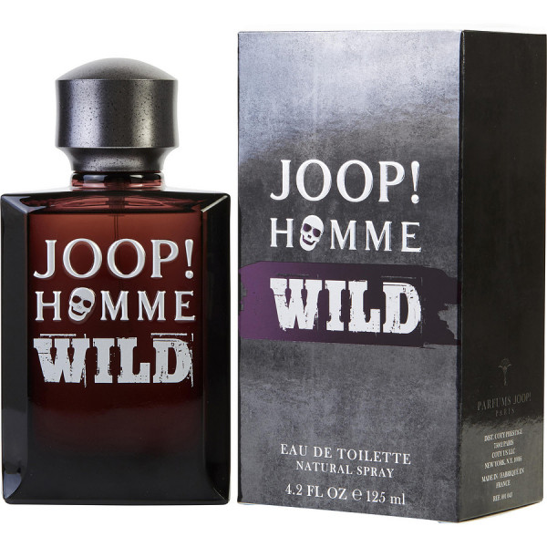 Photos - Women's Fragrance Joop ! ! -  Homme Wild : Eau De Toilette Spray 4.2 Oz / 125 ml 