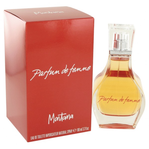 Photos - Women's Fragrance Montana  Parfum De Femme : Eau De Toilette Spray 3.4 Oz / 100 ml 