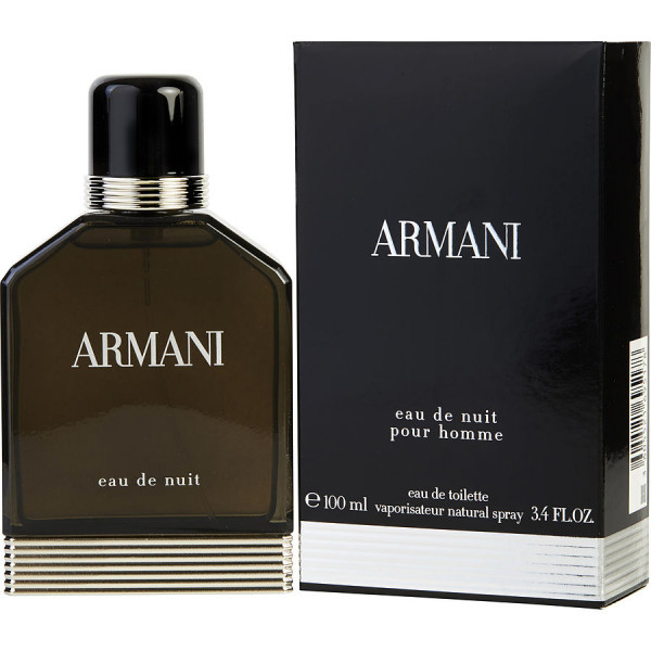 Giorgio Armani - Eau De Nuit 100ML Eau De Toilette Spray