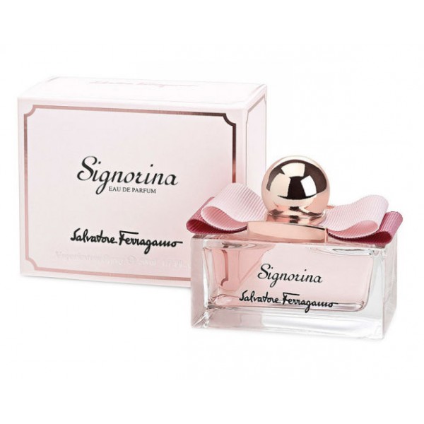 Photos - Women's Fragrance Salvatore Ferragamo  Signorina : Eau De Parfum Spray 
