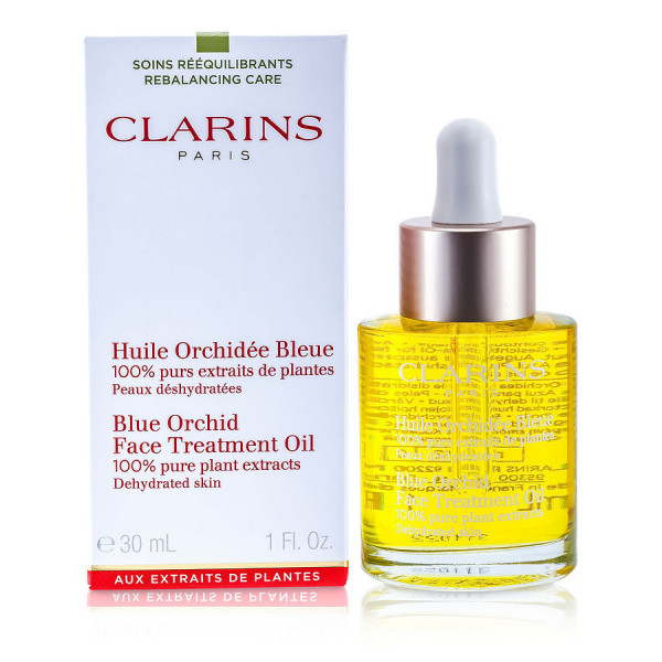 Huile Orchidée Bleue - Clarins Återfuktande Och Närande Vård 30 Ml